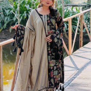 Digital Print Three Piece